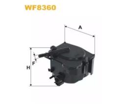 WIX FILTERS WF8302